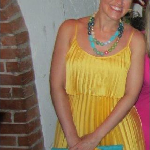 Anthropology Statement Necklace - Picture 7 of 8